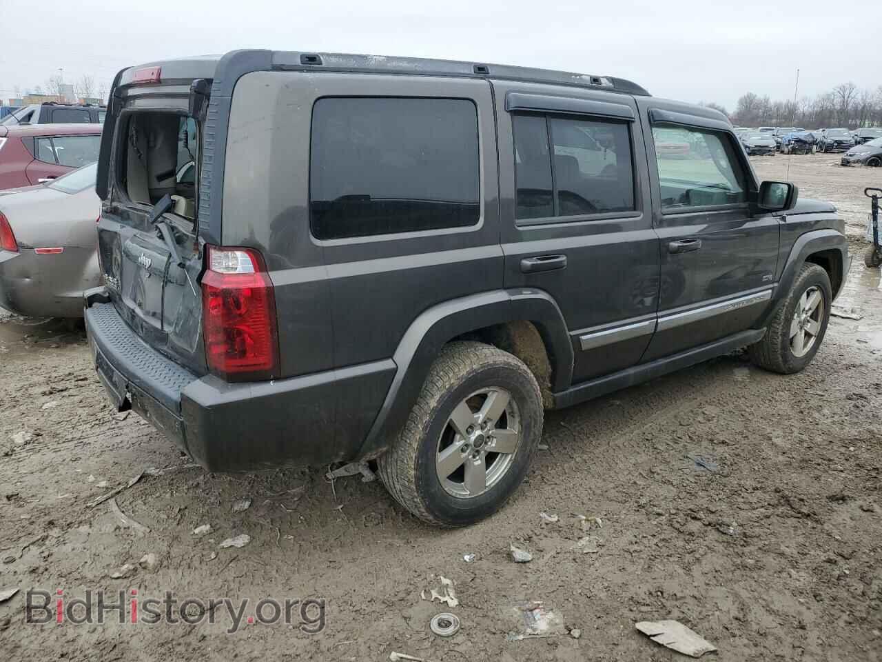2006 JEEP COMMANDER - VIN: 1J8HG48K86C260707 - Фото 3