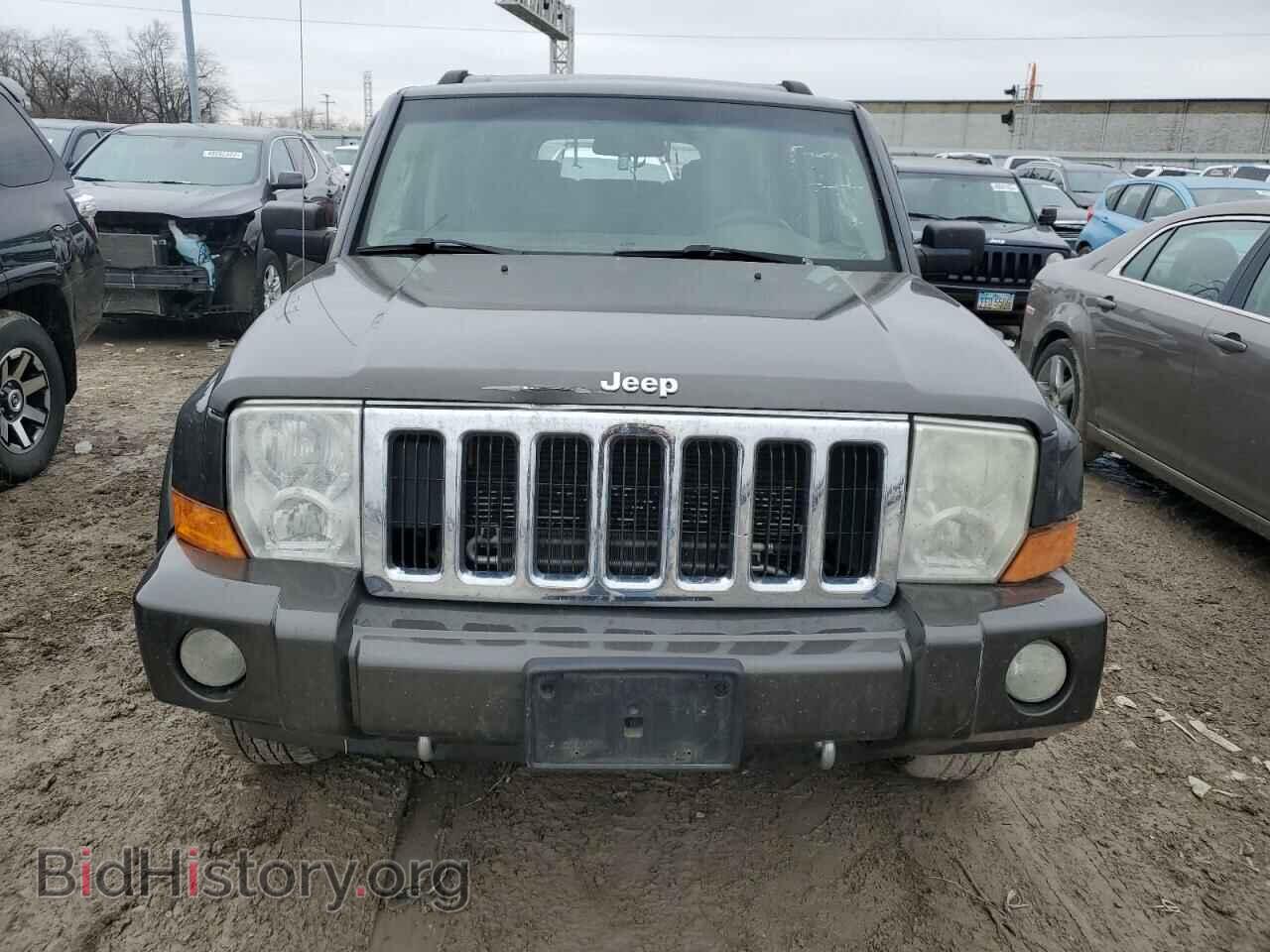 2006 JEEP COMMANDER - VIN: 1J8HG48K86C260707 - Фото 5