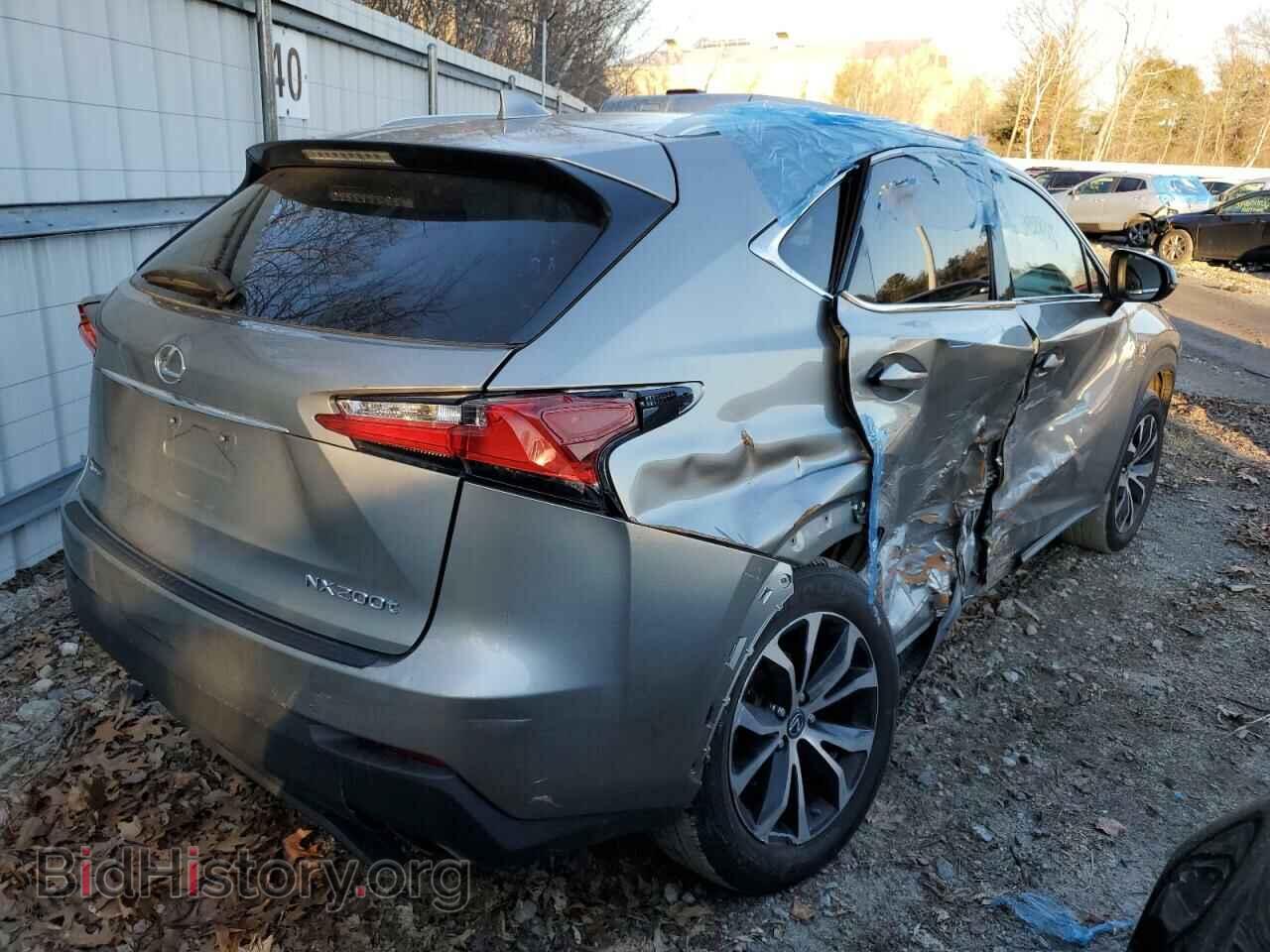 2015 LEXUS NX - VIN: JTJBARBZ4F2006478 - Фото 3