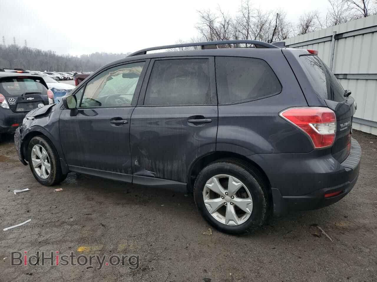 2016 SUBARU FORESTER - VIN: JF2SJADC6GH559615 - Фото 2