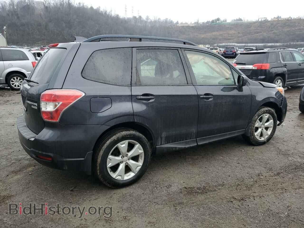 2016 SUBARU FORESTER - VIN: JF2SJADC6GH559615 - Фото 3