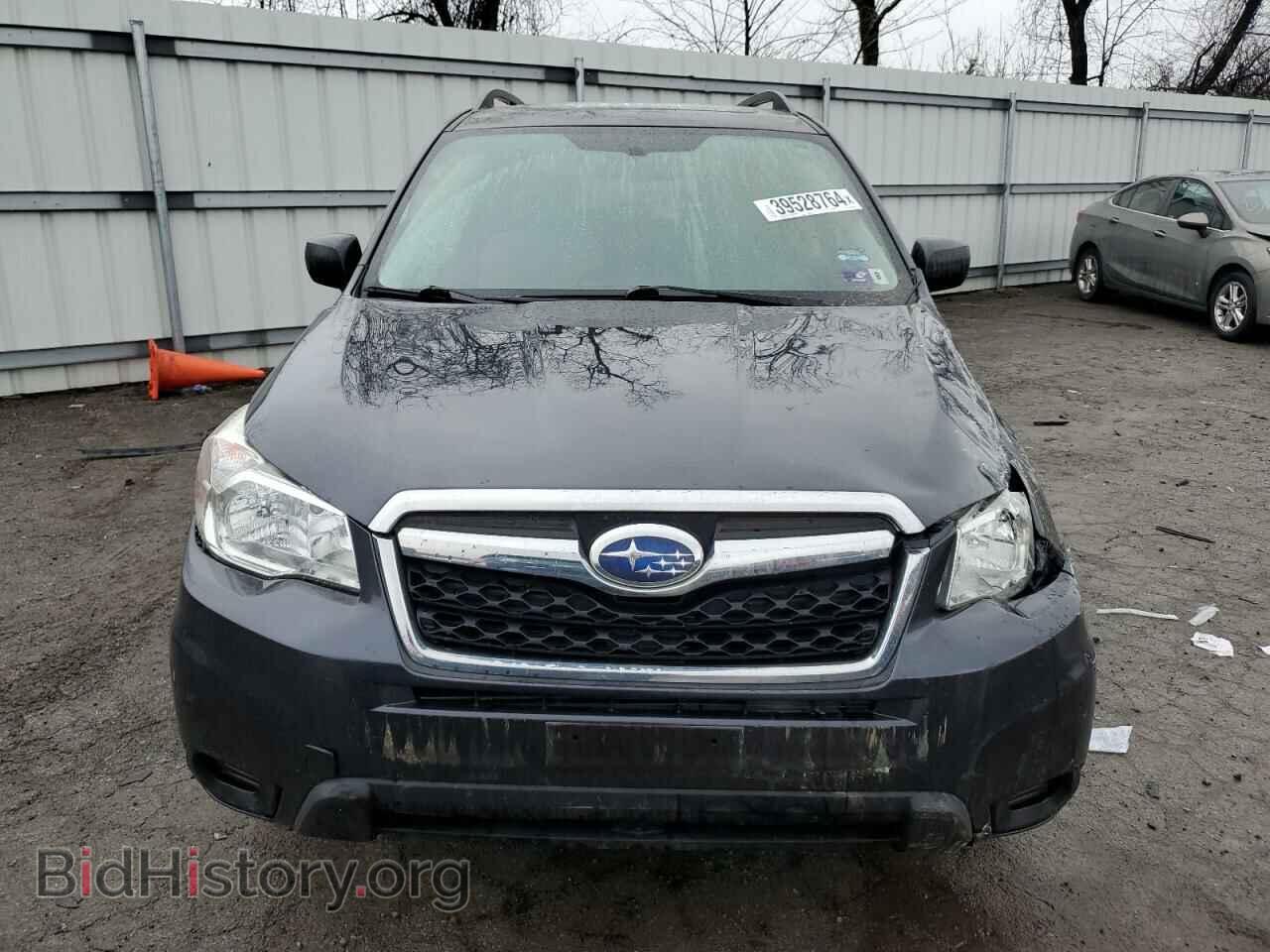 2016 SUBARU FORESTER - VIN: JF2SJADC6GH559615 - Фото 5