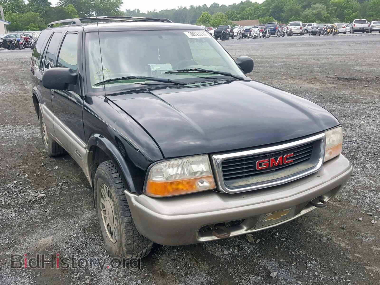 Фотография 1GKDT13W112102996 - GMC JIMMY 2001
