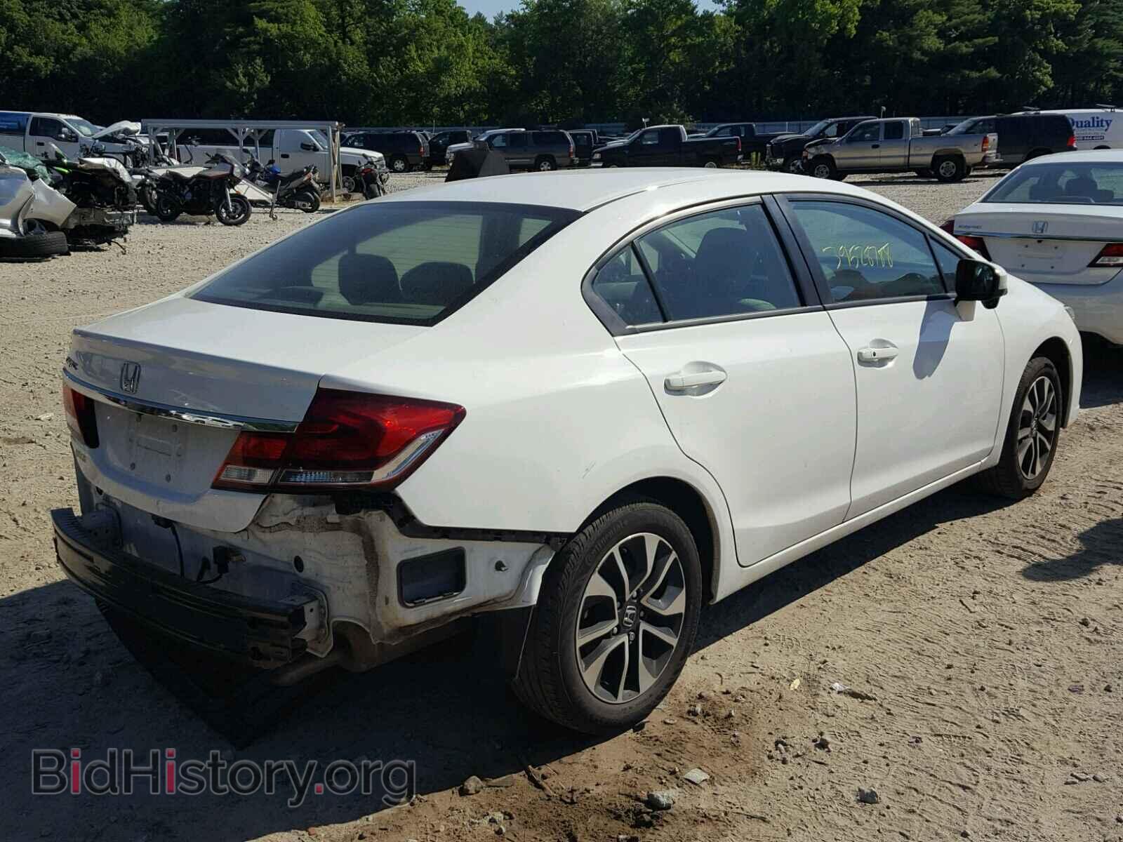 2014 HONDA CIVIC - VIN: 19XFB2F81EE212384 - Фото 4