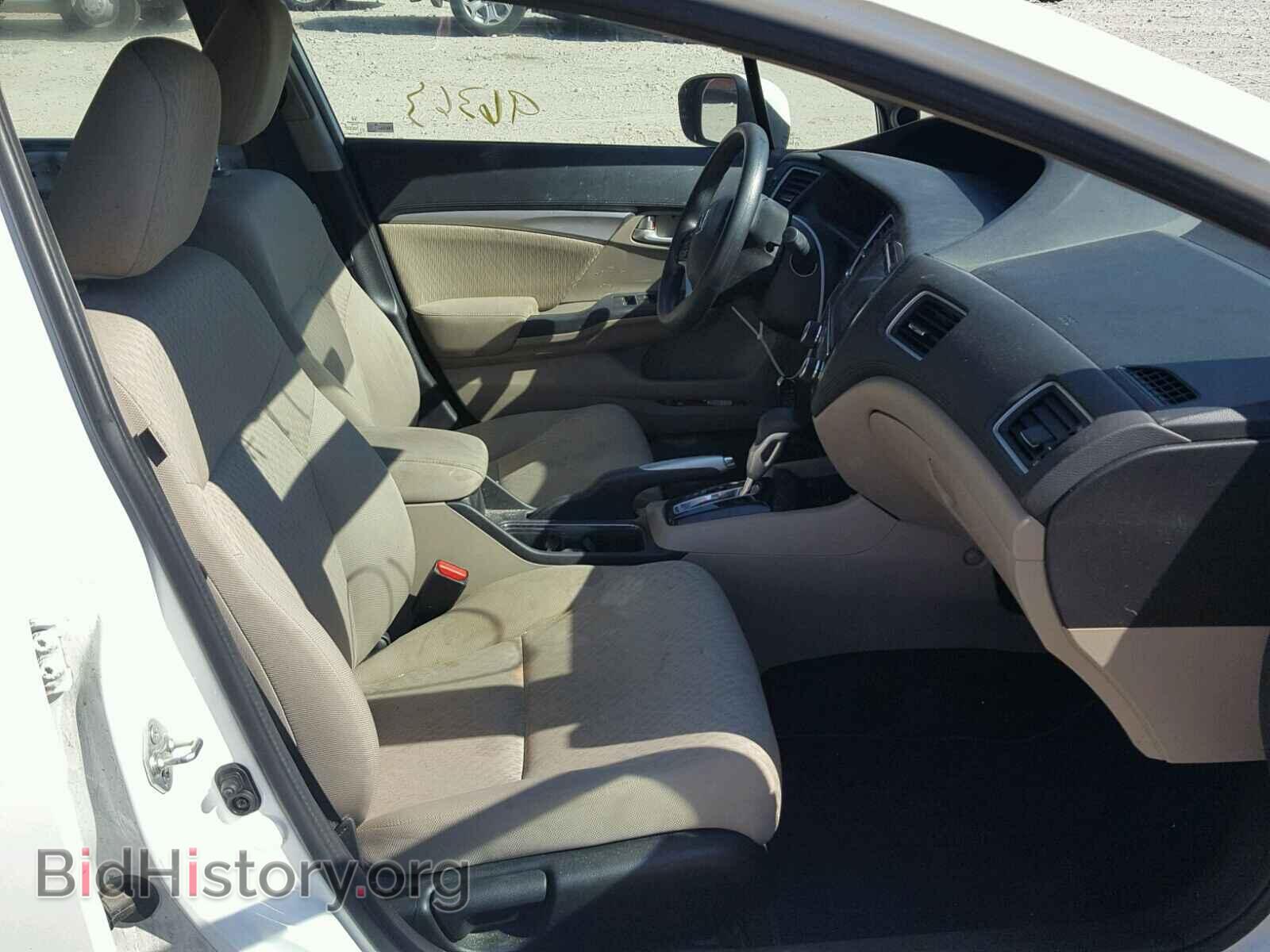 2014 HONDA CIVIC - VIN: 19XFB2F81EE212384 - Фото 5