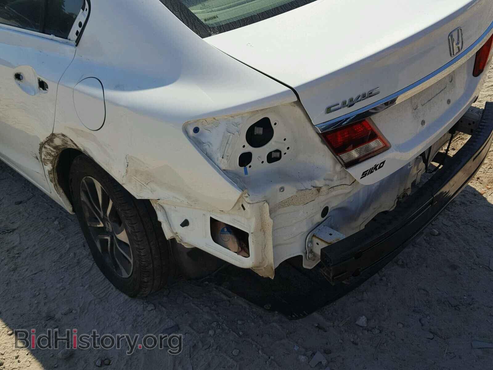 2014 HONDA CIVIC - VIN: 19XFB2F81EE212384 - Фото 9