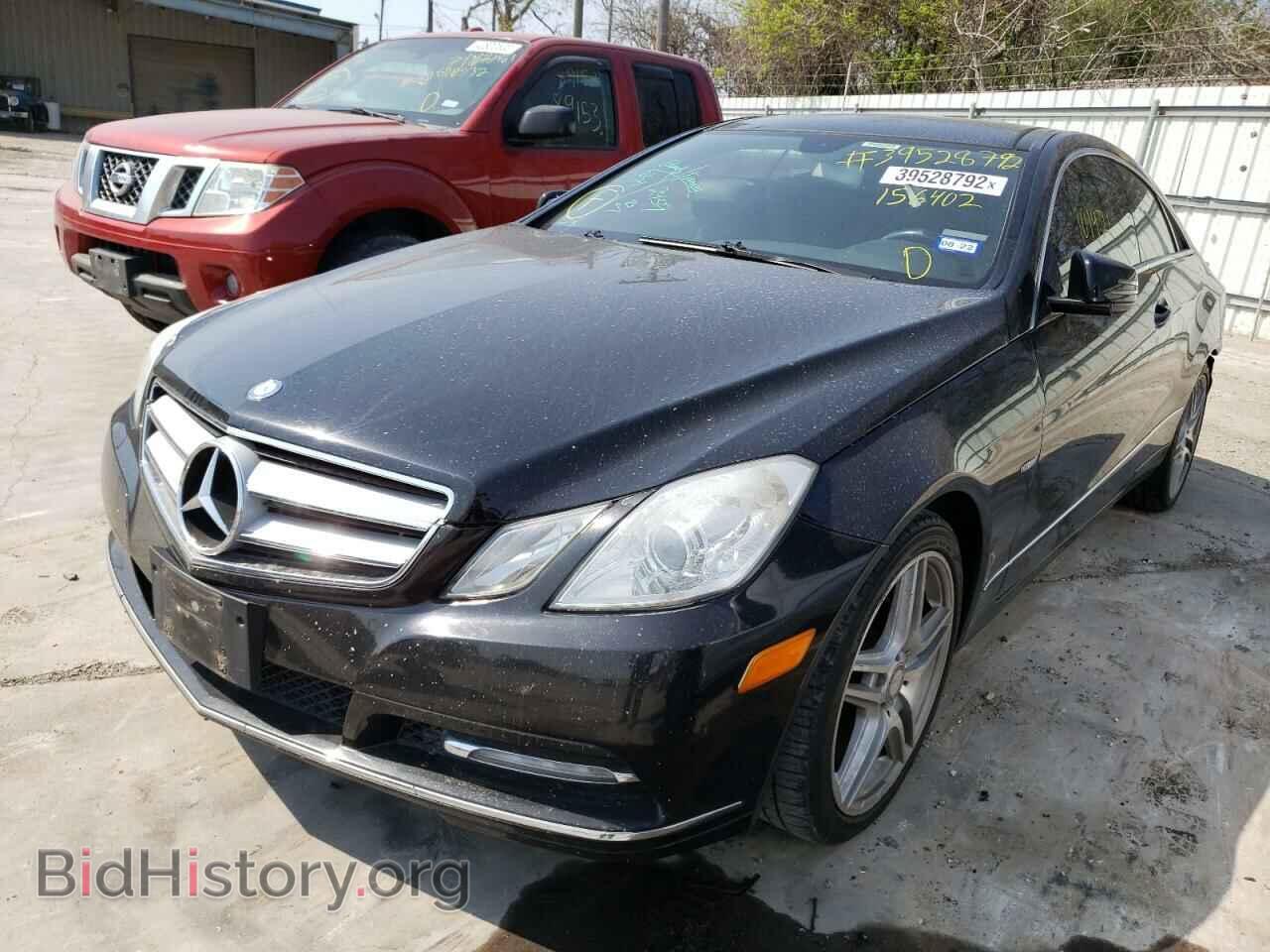2012 MERCEDES-BENZ E-CLASS - VIN: WDDKJ5KB7CF156402 - Фото 2