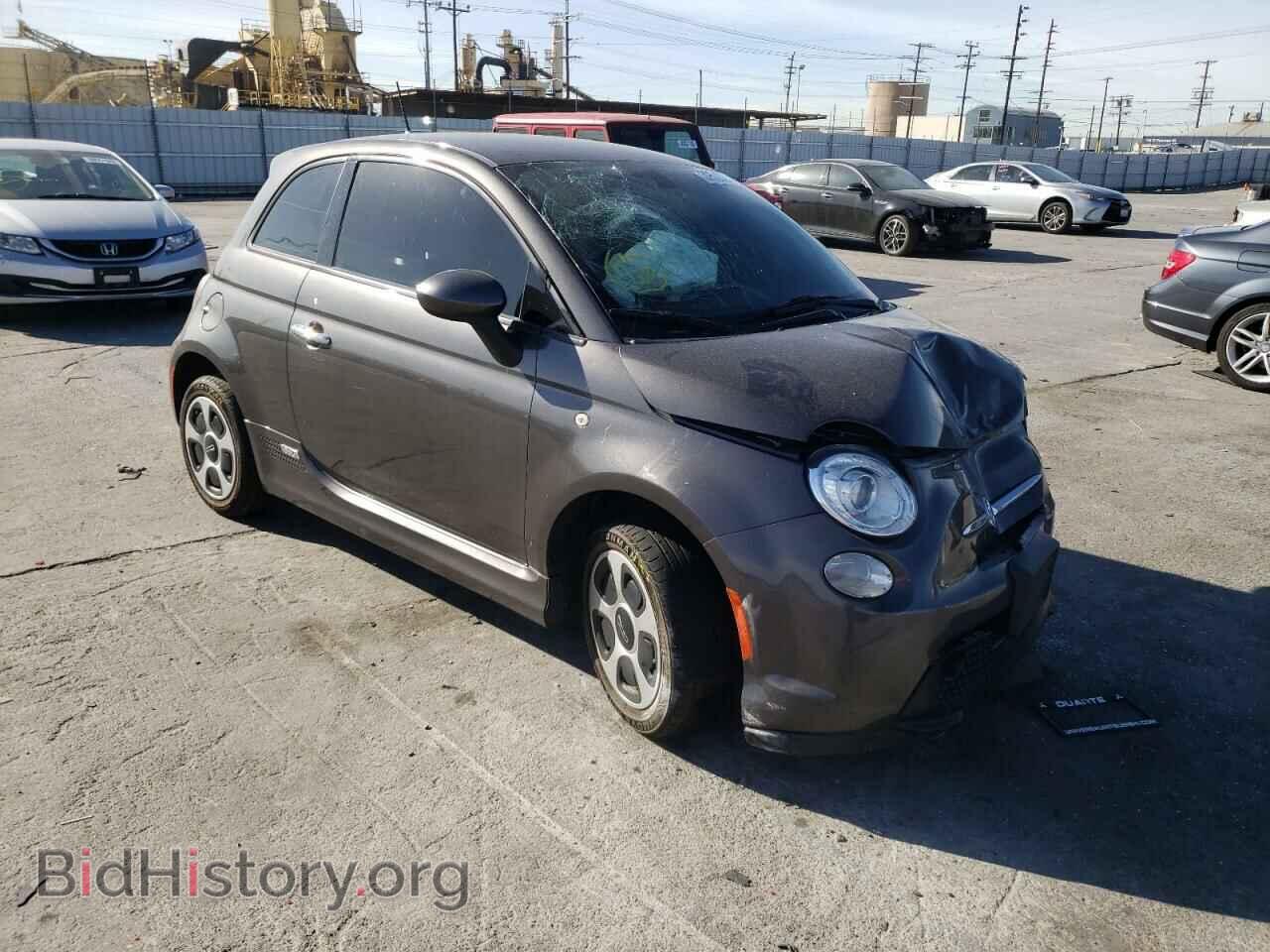 Photo 3C3CFFGE8HT704529 - FIAT 500 2017