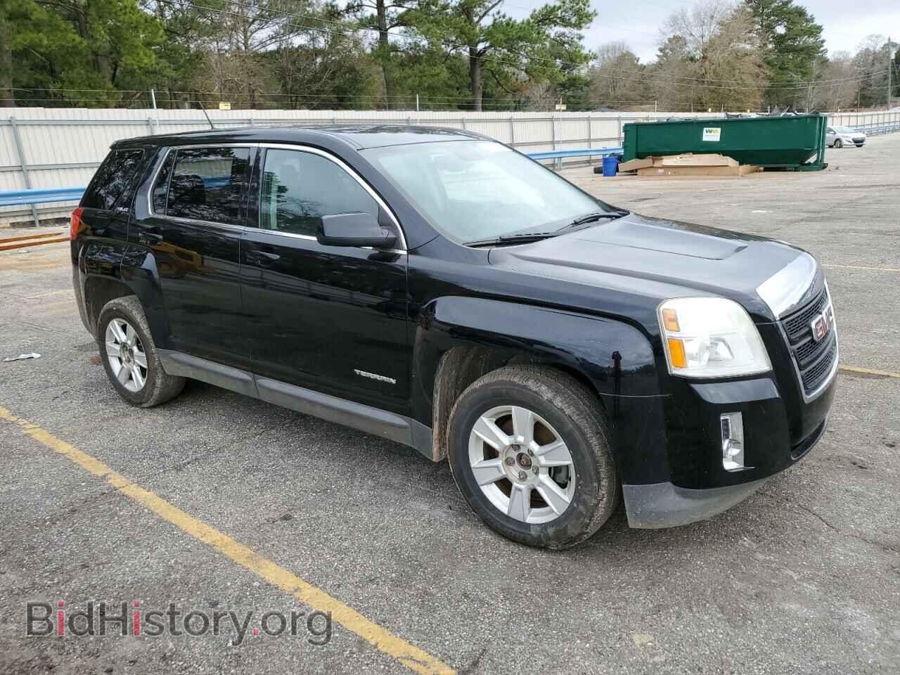 2013 GMC TERRAIN - VIN: 2GKALMEK5D6356751 - Фото 4