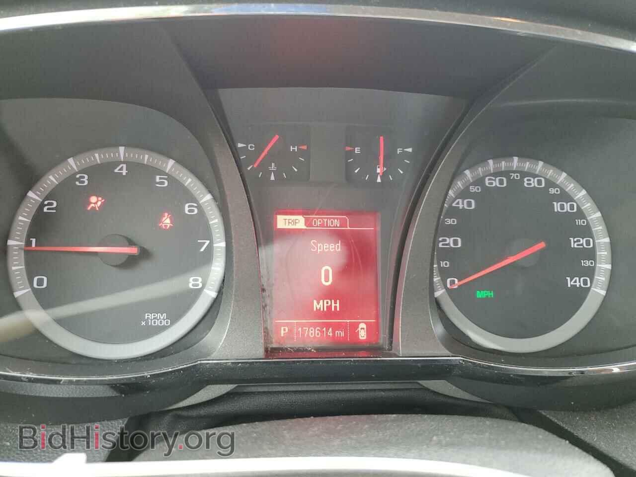 2013 GMC TERRAIN - VIN: 2GKALMEK5D6356751 - Фото 9
