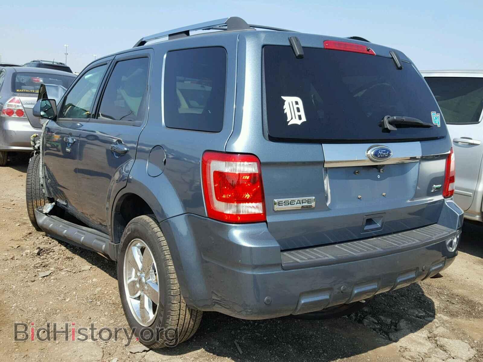 2011 FORD ESCAPE - VIN: 1FMCU9EG2BKA13802 - Фото 3