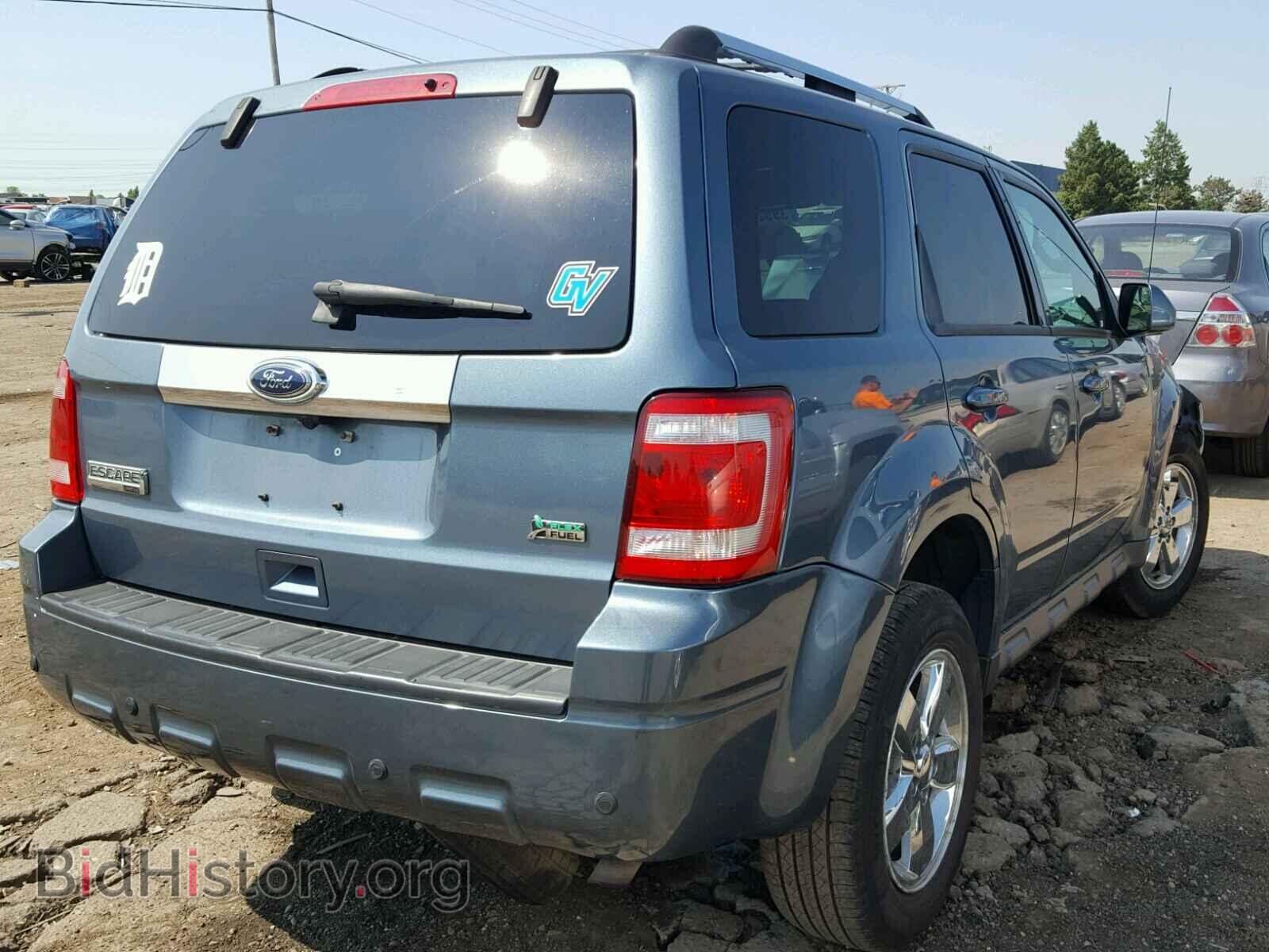 2011 FORD ESCAPE - VIN: 1FMCU9EG2BKA13802 - Фото 4