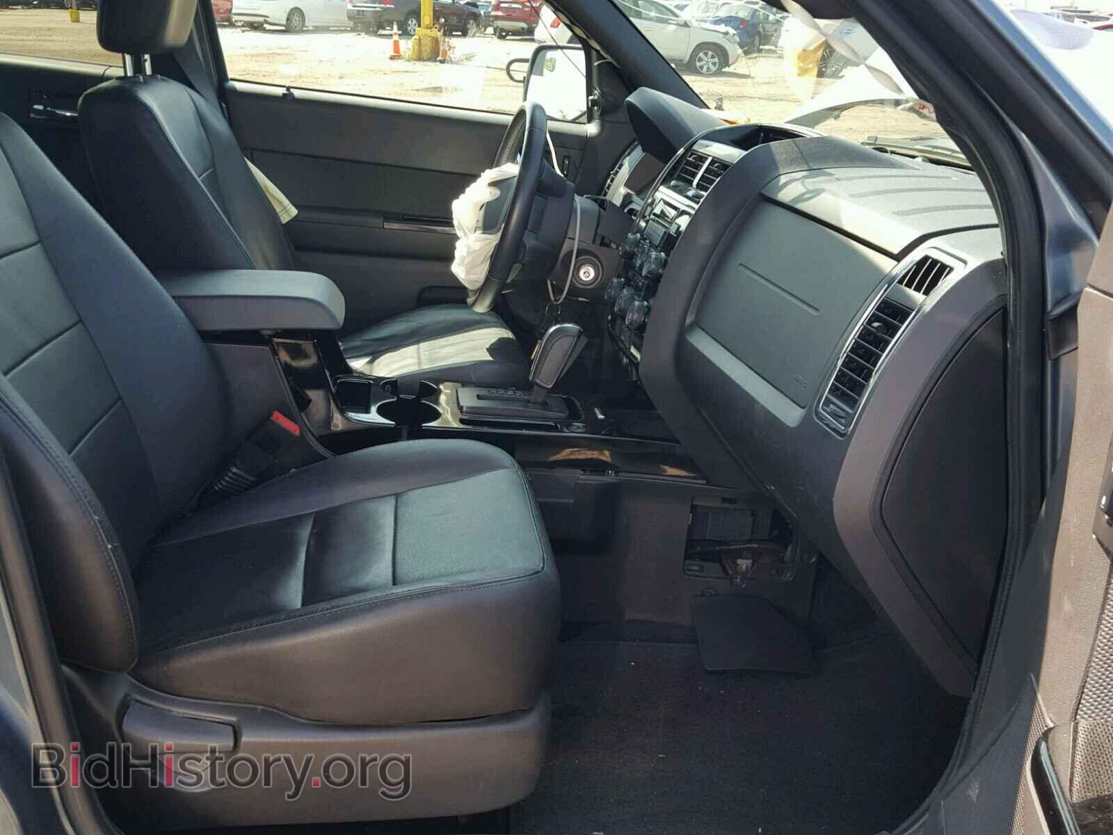 2011 FORD ESCAPE - VIN: 1FMCU9EG2BKA13802 - Фото 5