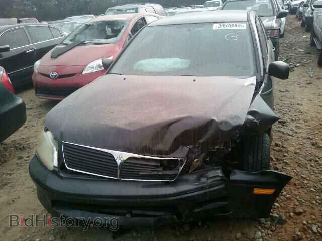 2003 MITSUBISHI LANCER - VIN: JA3AJ26E63U003996 - Фото 2