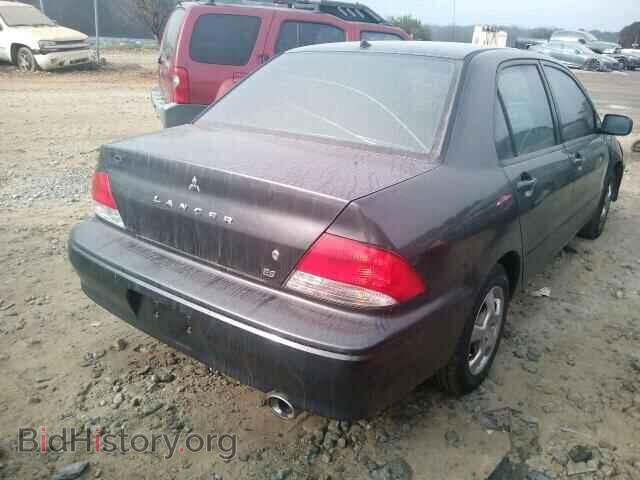 2003 MITSUBISHI LANCER - VIN: JA3AJ26E63U003996 - Фото 4