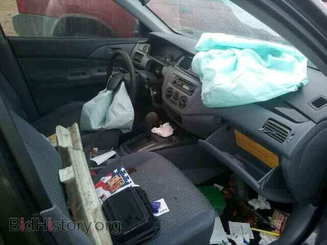 2003 MITSUBISHI LANCER - VIN: JA3AJ26E63U003996 - Фото 5