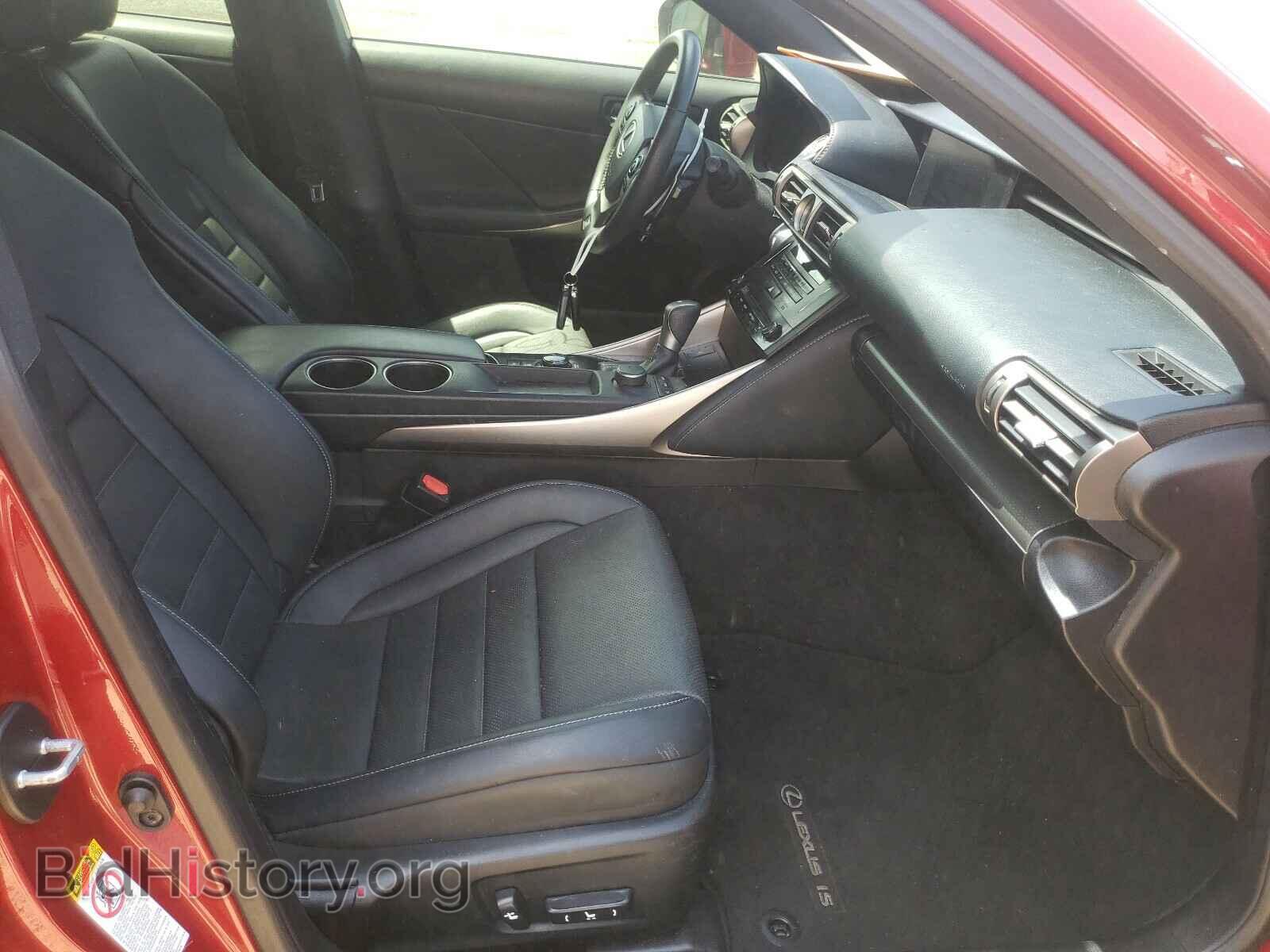 2014 LEXUS IS - VIN: JTHBF1D28E5042871 - Фото 5