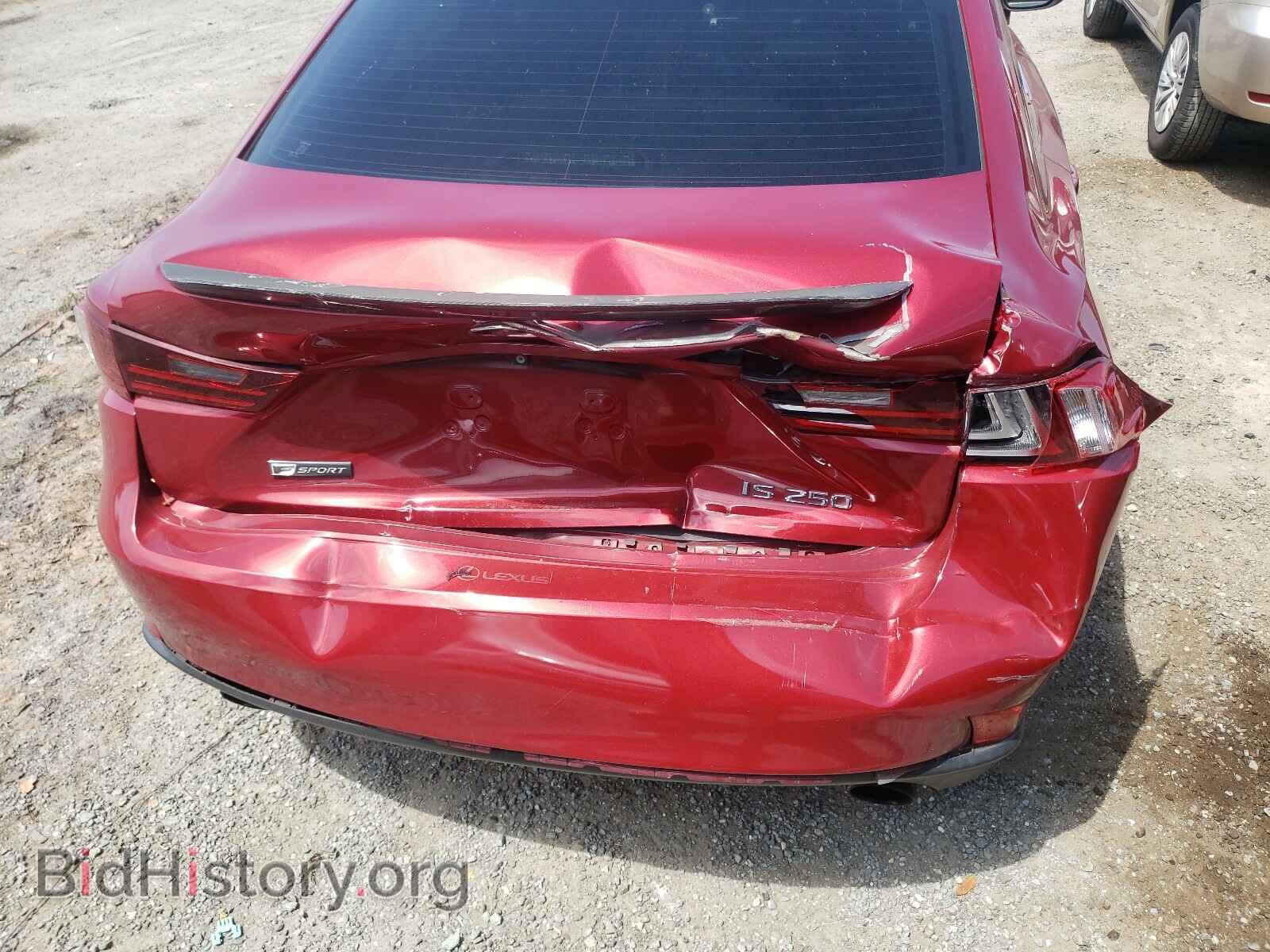 2014 LEXUS IS - VIN: JTHBF1D28E5042871 - Фото 9