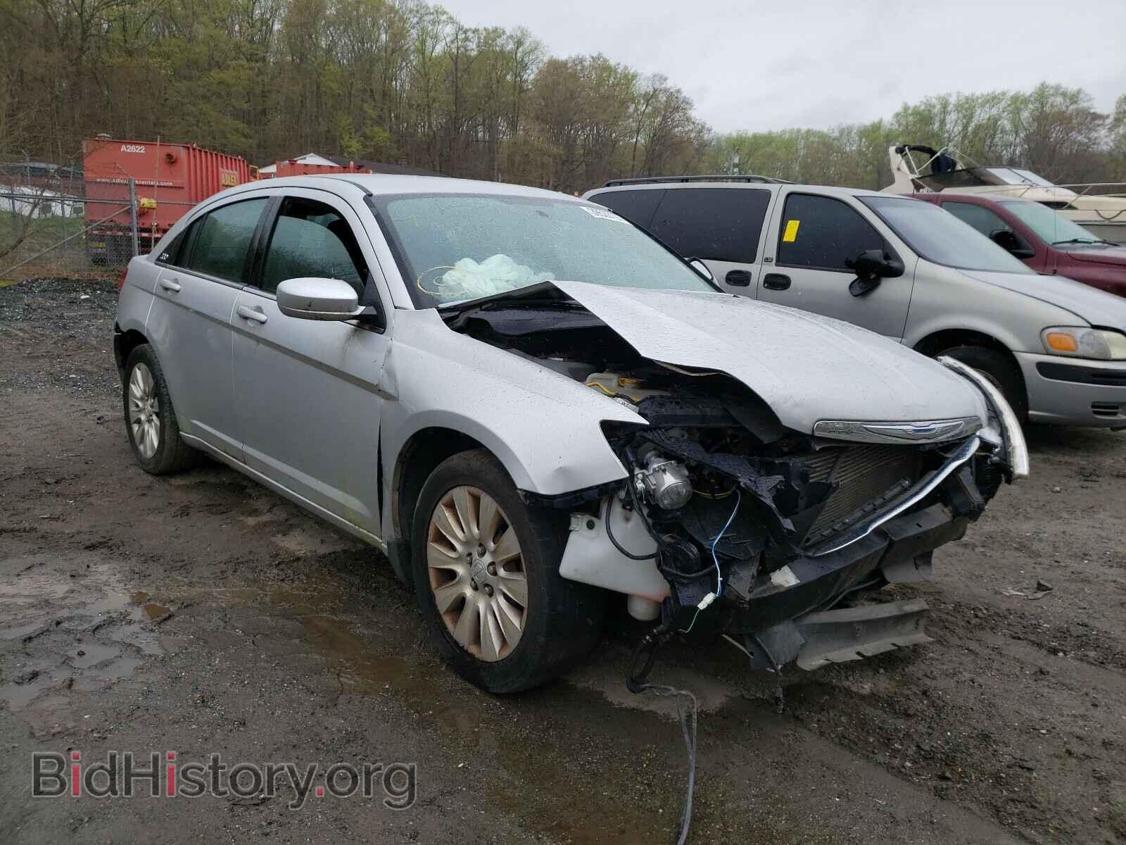 Фотография 1C3CCBAB4CN320823 - CHRYSLER 200 2012