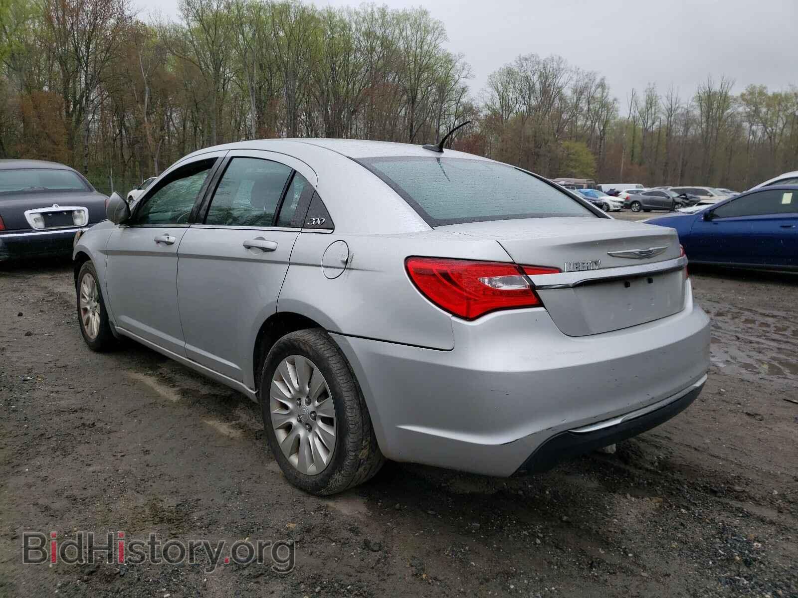 2012 CHRYSLER 200 - VIN: 1C3CCBAB4CN320823 - Фото 3