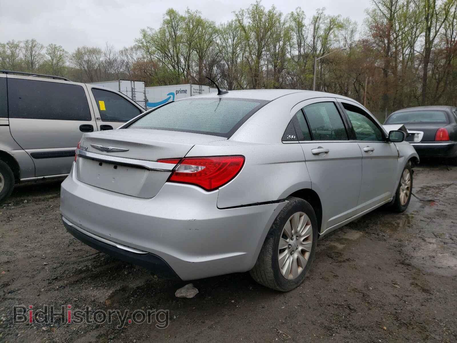2012 CHRYSLER 200 - VIN: 1C3CCBAB4CN320823 - Фото 4