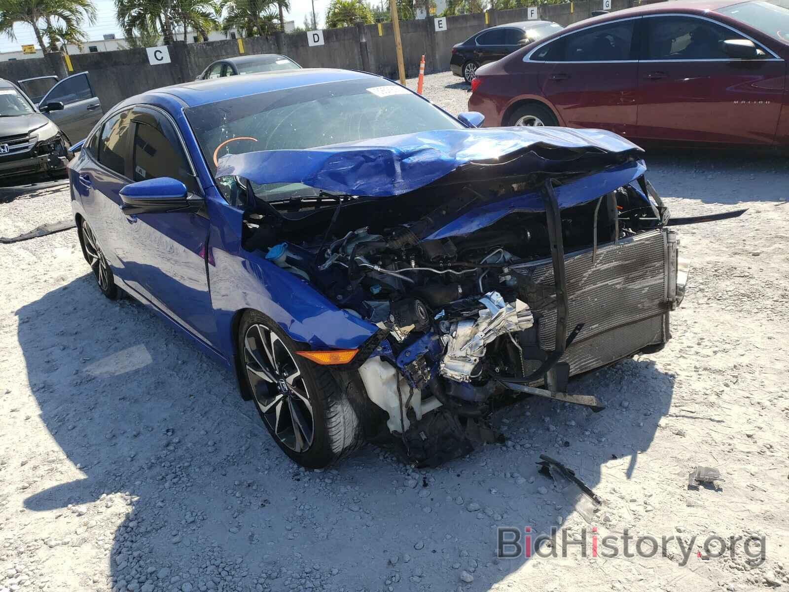 Photo 2HGFC1E56HH703767 - HONDA CIVIC 2017