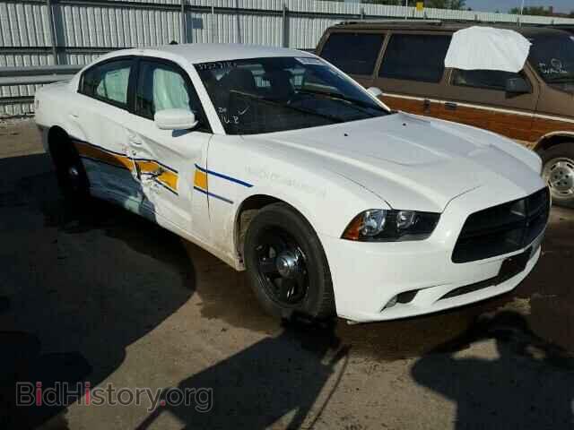 Фотография 2C3CDXAG4CH226407 - DODGE CHARGER 2012