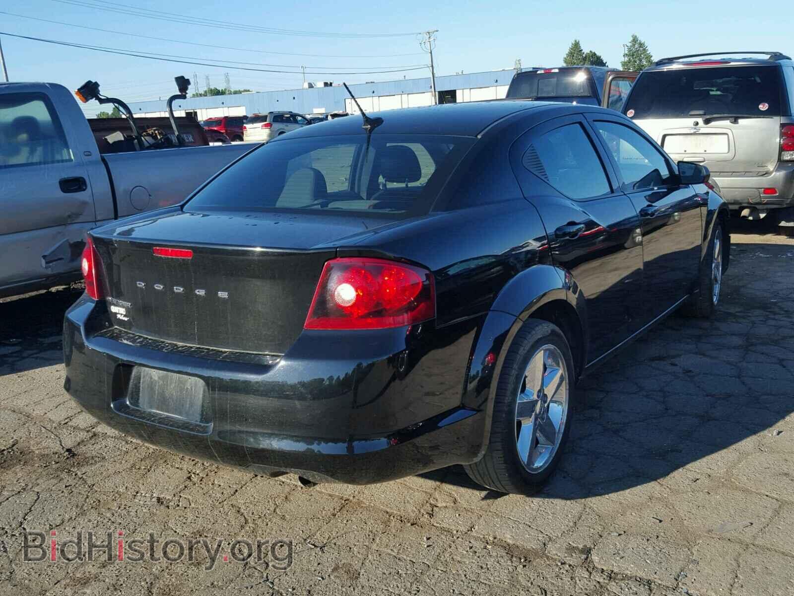 2012 DODGE AVENGER - VIN: 1C3CDZAB0CN157660 - Фото 4