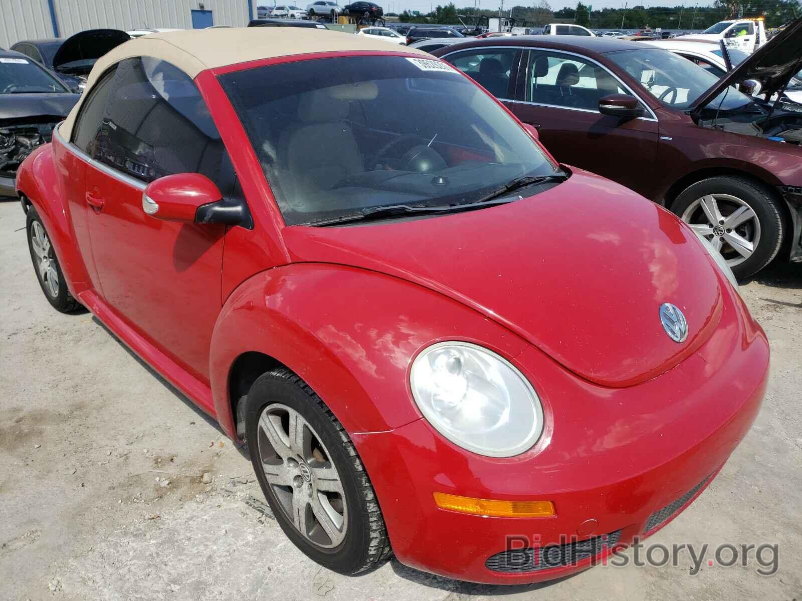 Photo 3VWRF31Y46M318962 - VOLKSWAGEN BEETLE 2006