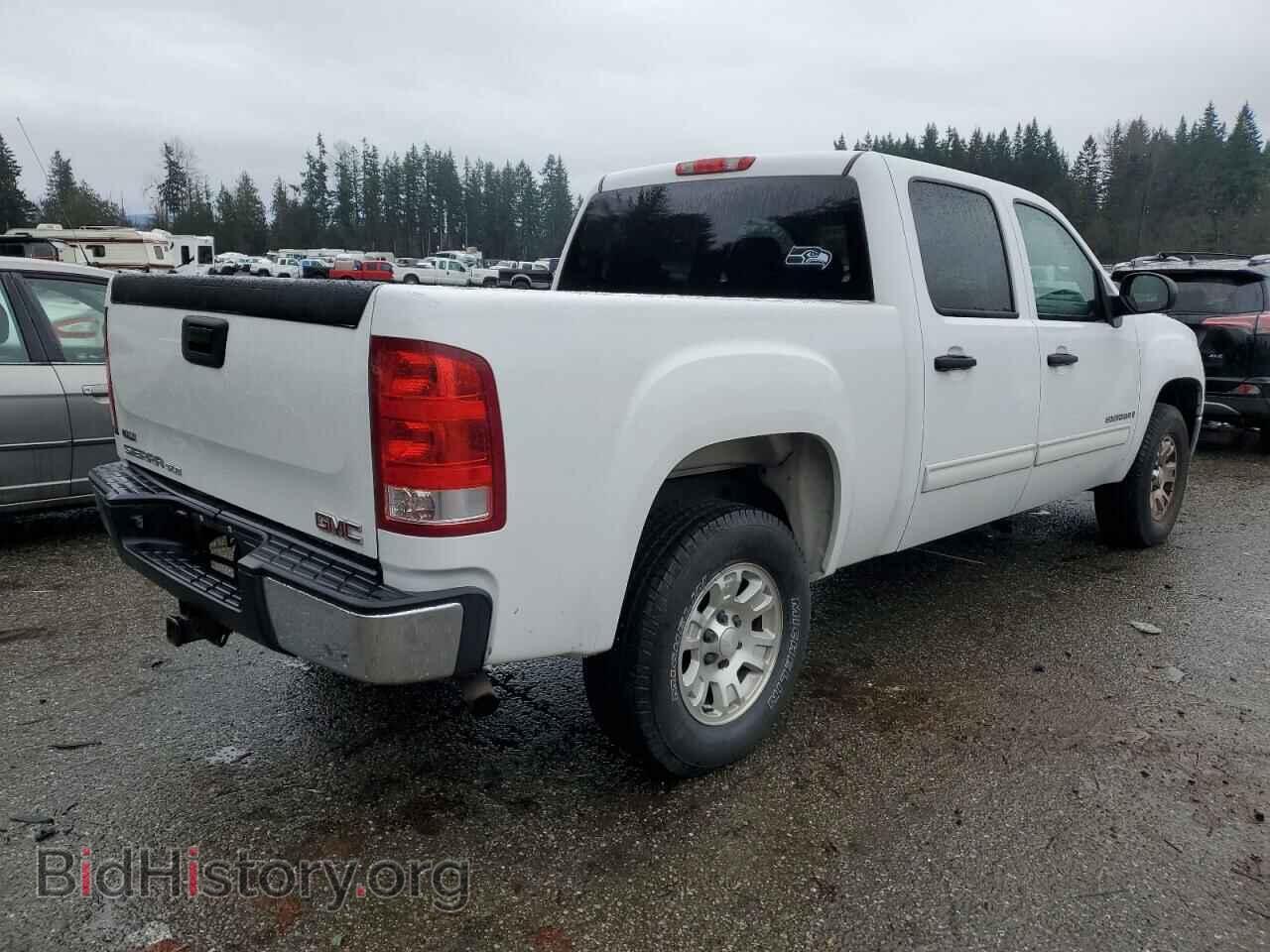 2008 GMC SIERRA - VIN: 2GTEC130681182463 - Фото 3