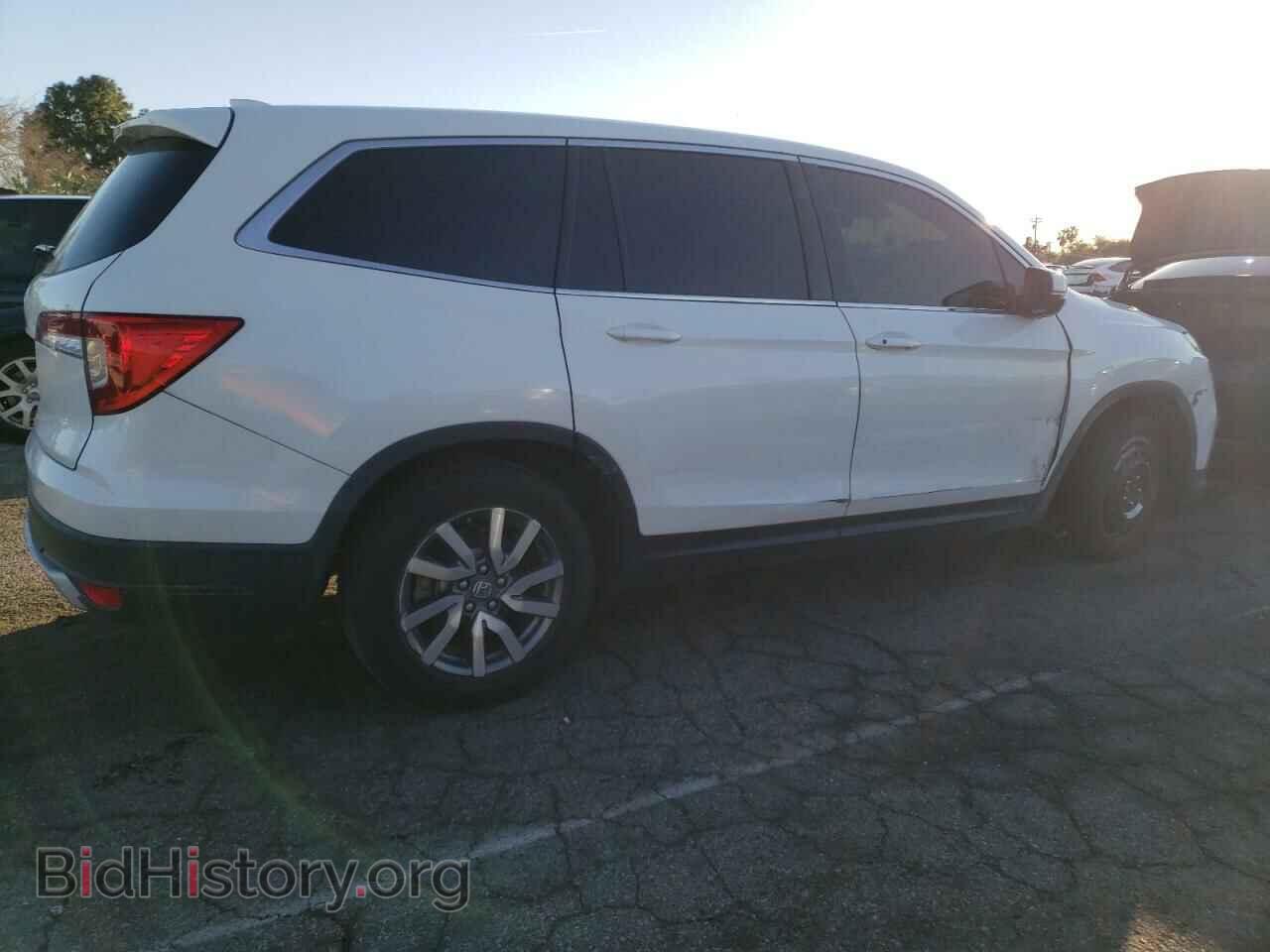 2020 HONDA PILOT - VIN: 5FNYF5H55LB002699 - Фото 3
