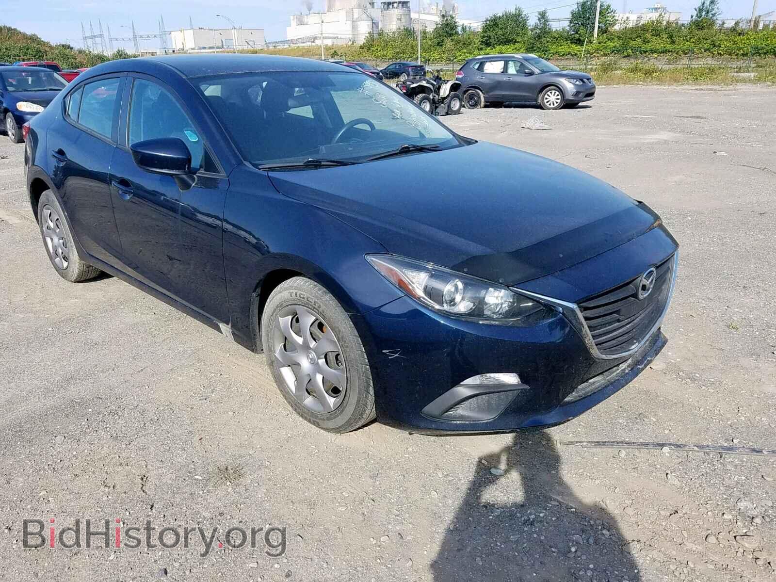 Фотография 3MZBM1U79EM117524 - MAZDA 3 2014
