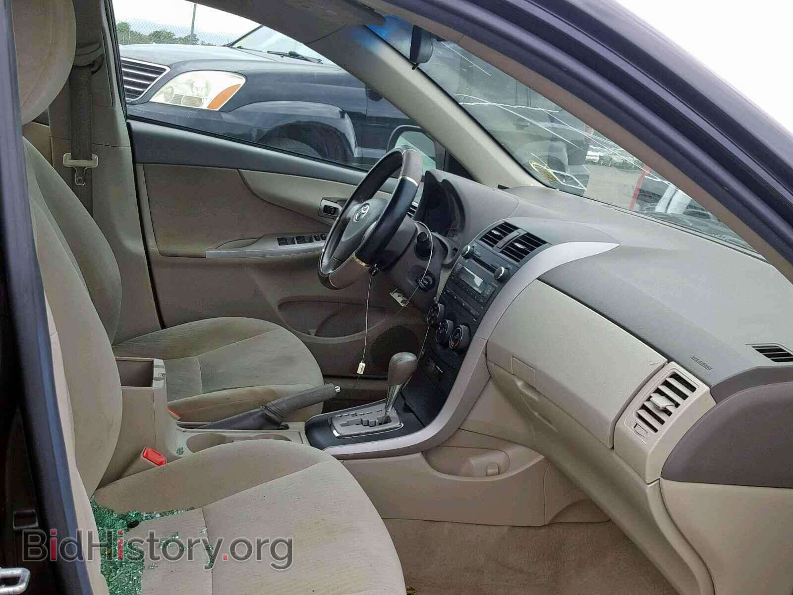 2010 TOYOTA COROLLA BA - VIN: 2T1BU4EE5AC372837 - Фото 5