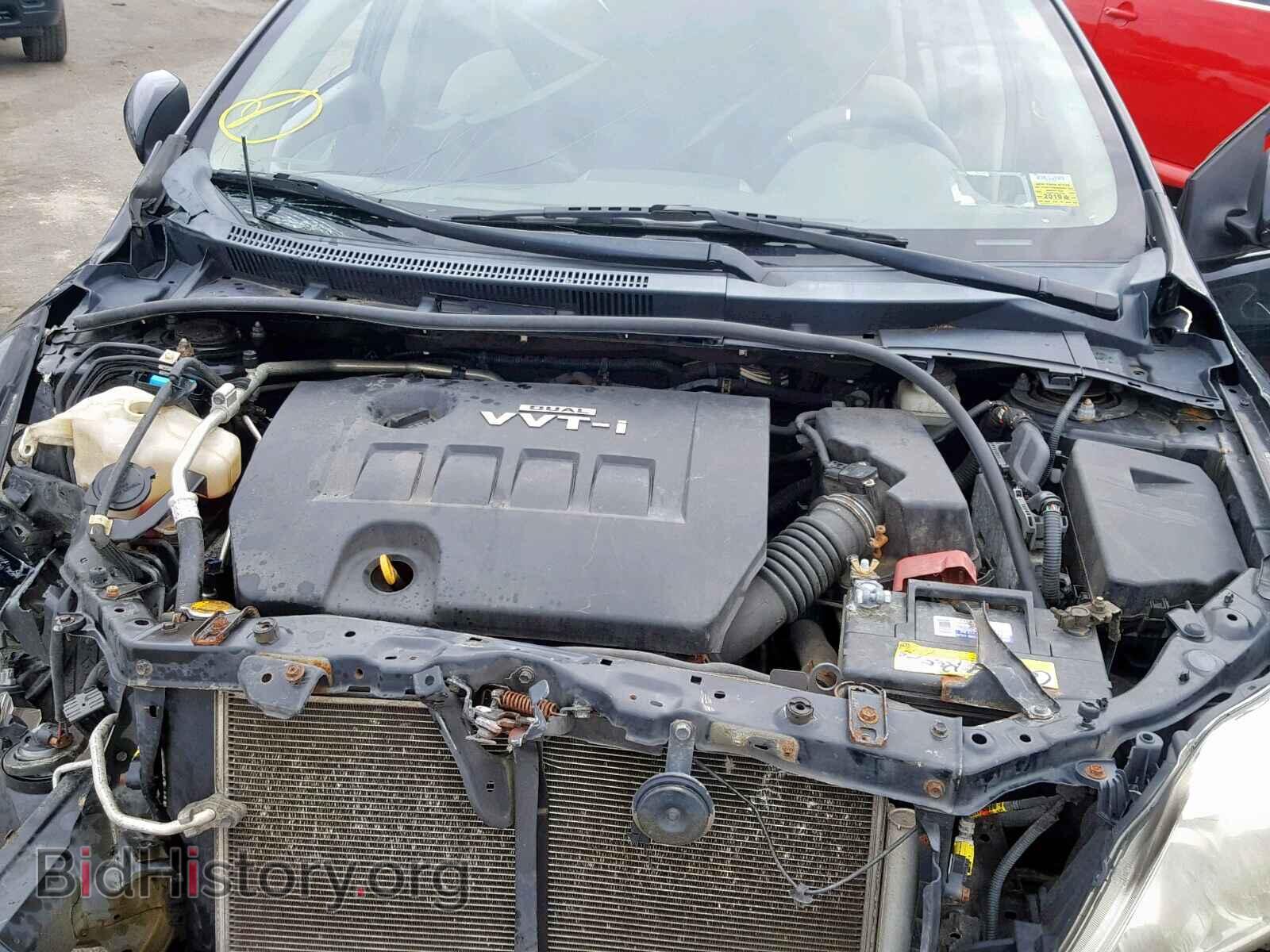 2010 TOYOTA COROLLA BA - VIN: 2T1BU4EE5AC372837 - Фото 7