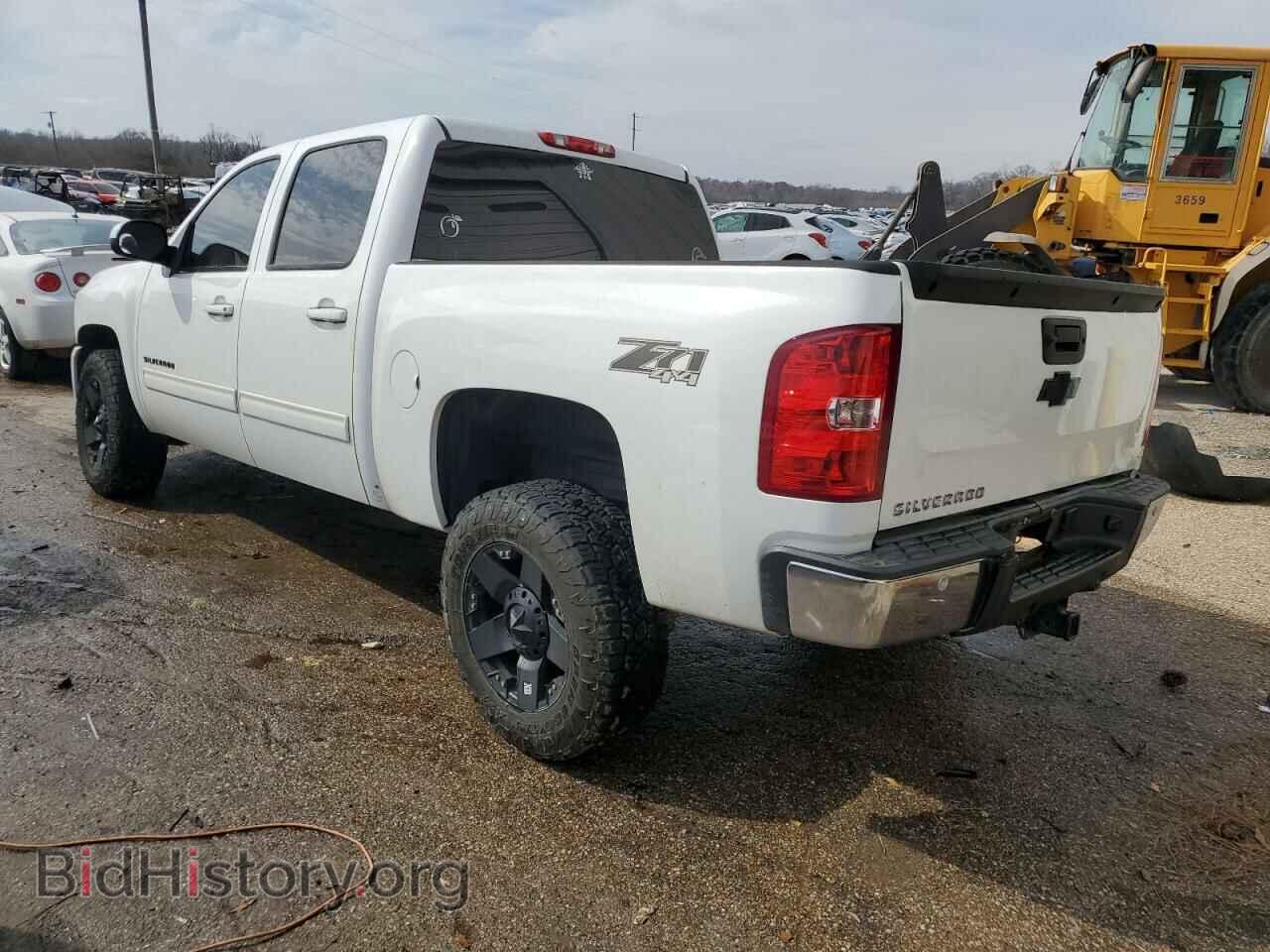 2013 CHEVROLET SILVERADO - VIN: 3GCPKSE73DG284171 - Фото 2