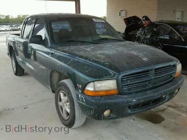 Фотография 1B7GL2AX7YS677723 - DODGE DAKOTA 2000