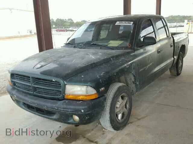 2000 DODGE DAKOTA - VIN: 1B7GL2AX7YS677723 - Фото 2
