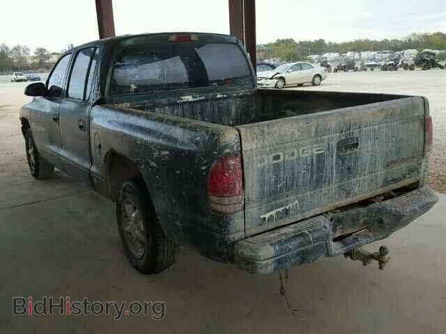 2000 DODGE DAKOTA - VIN: 1B7GL2AX7YS677723 - Фото 3