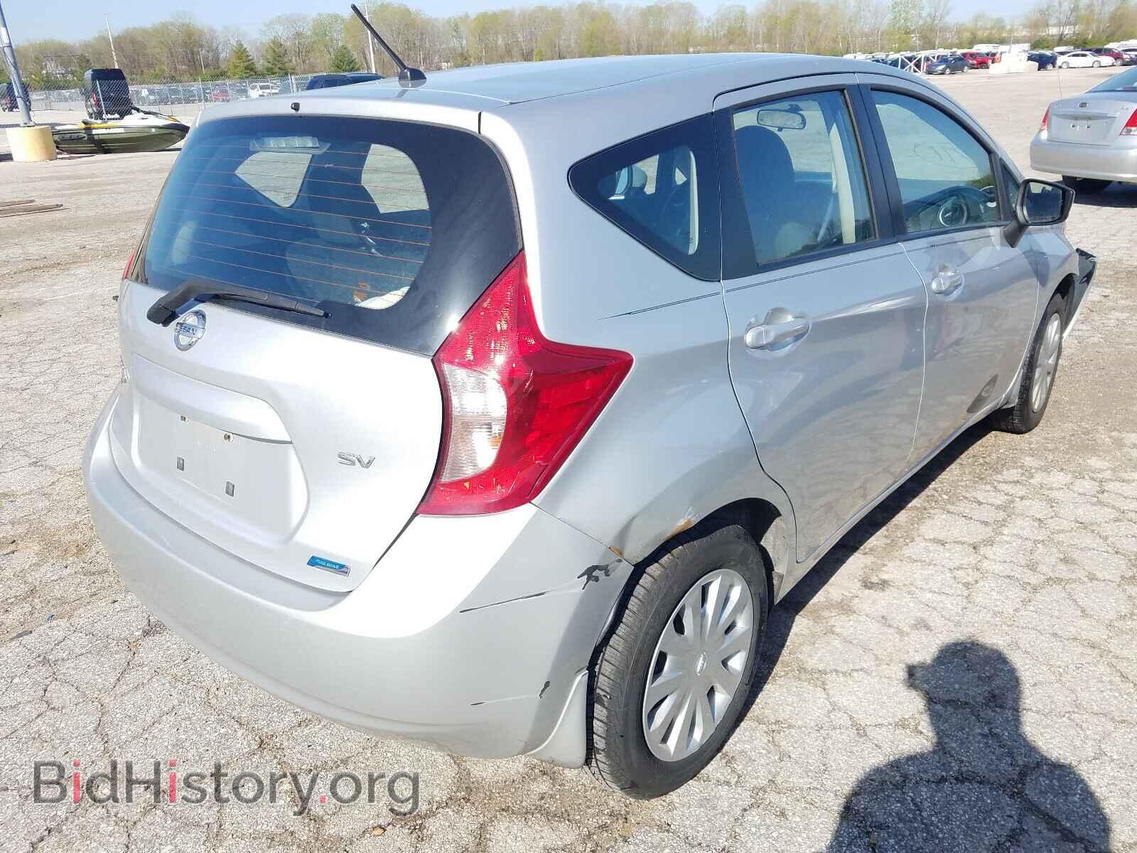 2015 NISSAN VERSA - VIN: 3N1CE2CP9FL431549 - Photo 4