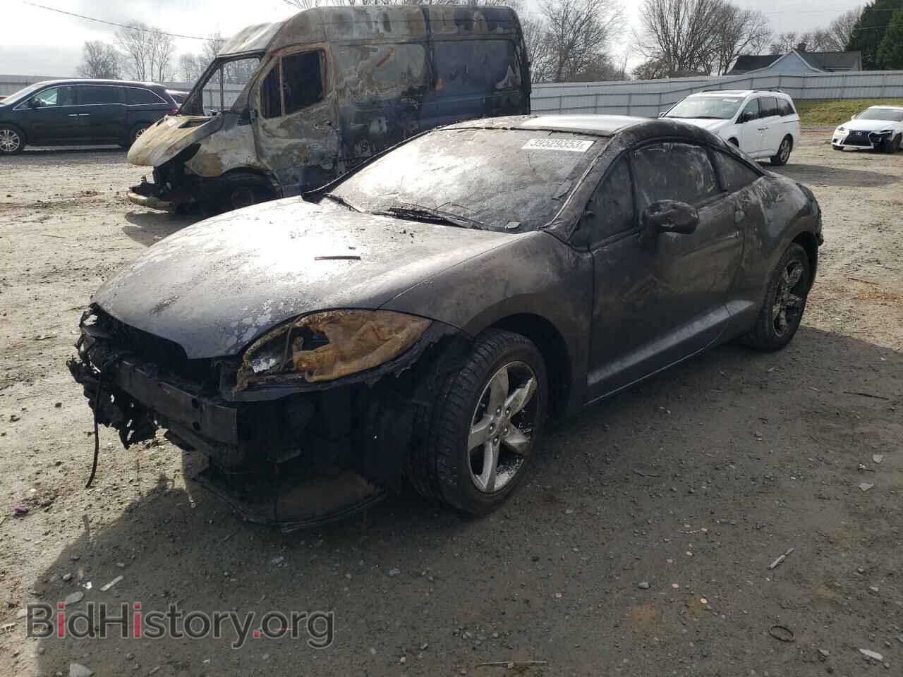 Photo 4A3AK24F37E068649 - MITSUBISHI ECLIPSE 2007