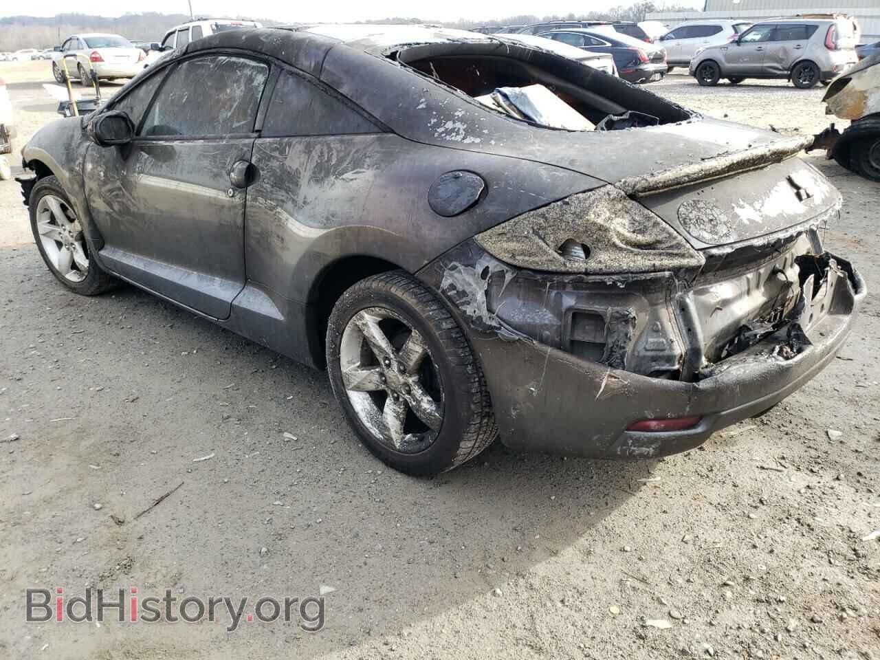 2007 MITSUBISHI ECLIPSE - VIN: 4A3AK24F37E068649 - Photo 2