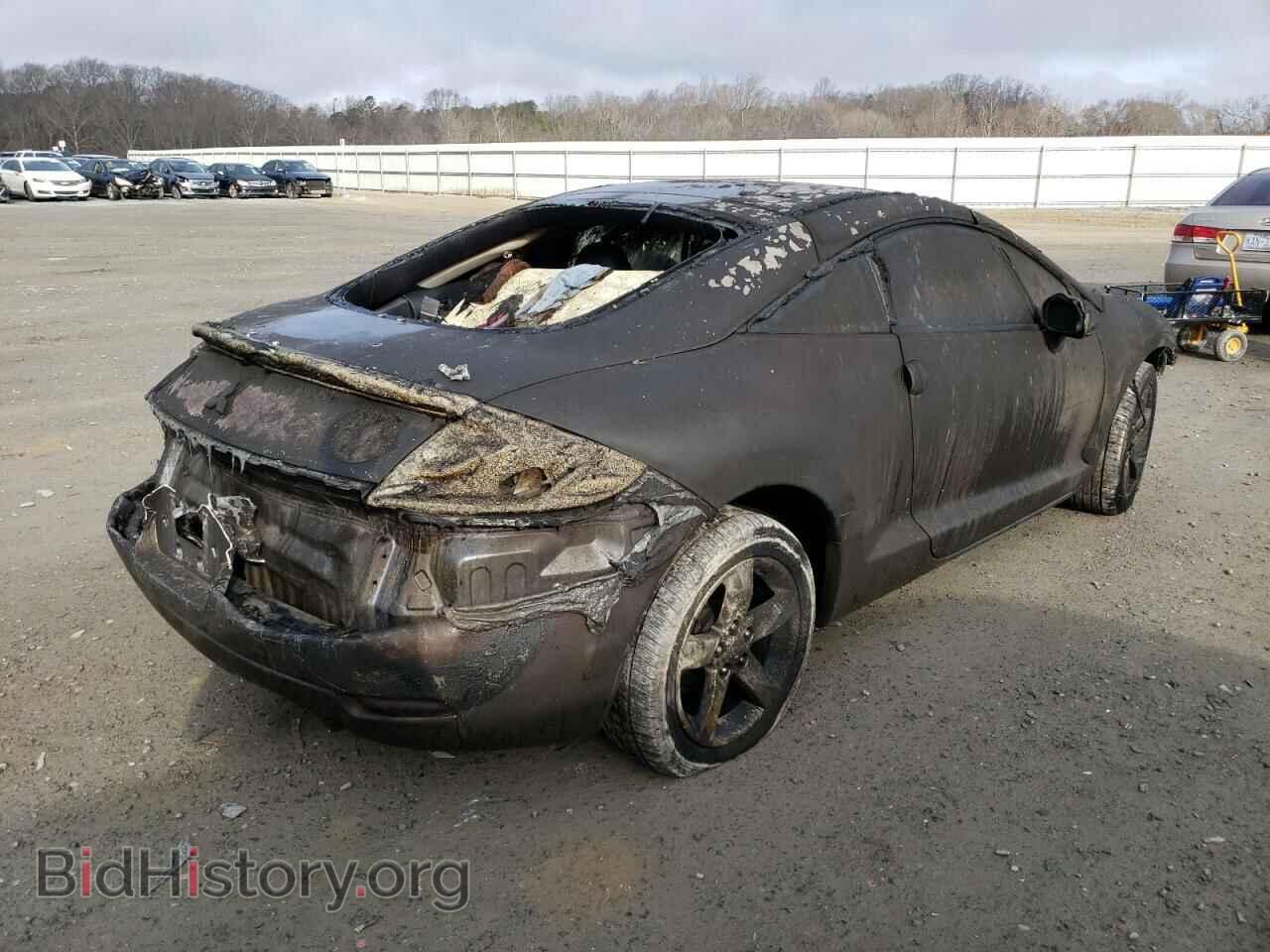 2007 MITSUBISHI ECLIPSE - VIN: 4A3AK24F37E068649 - Photo 3
