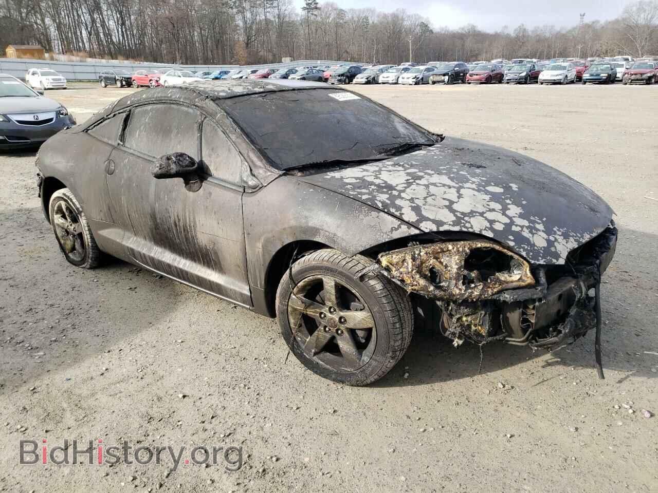 2007 MITSUBISHI ECLIPSE - VIN: 4A3AK24F37E068649 - Photo 4
