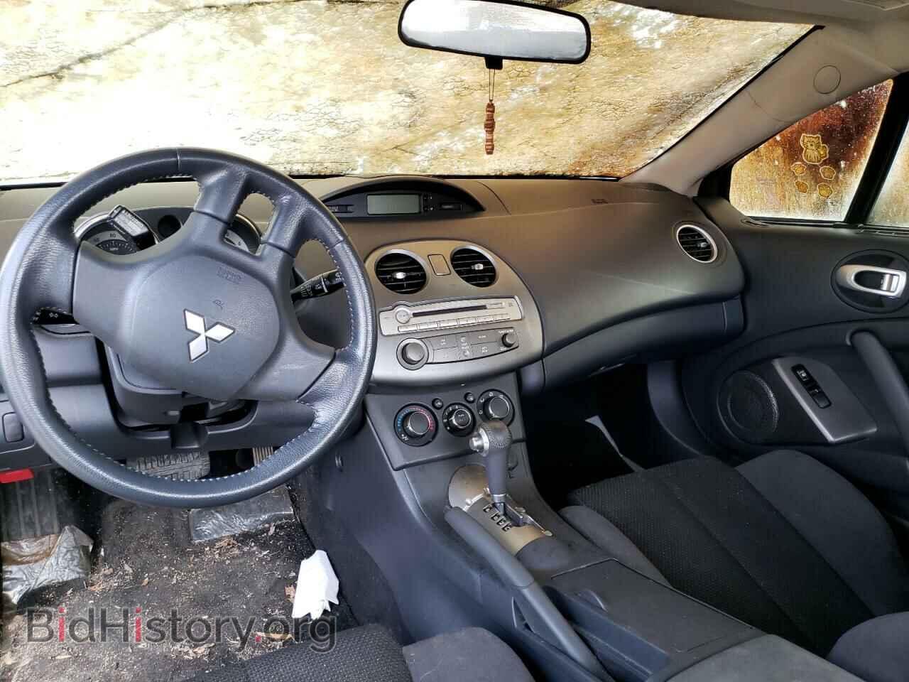 2007 MITSUBISHI ECLIPSE - VIN: 4A3AK24F37E068649 - Photo 8