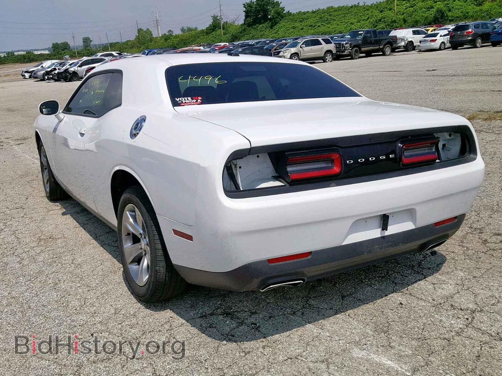 2015 DODGE CHALLENGER - VIN: 2C3CDZAG0FH783654 - Фото 3