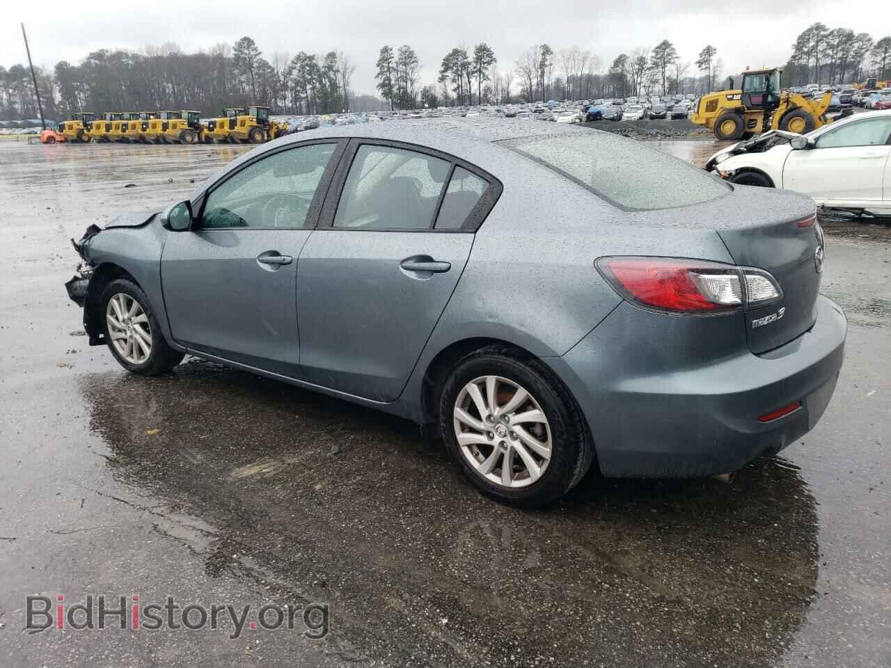 2012 MAZDA 3 - VIN: JM1BL1V76C1560132 - Фото 2