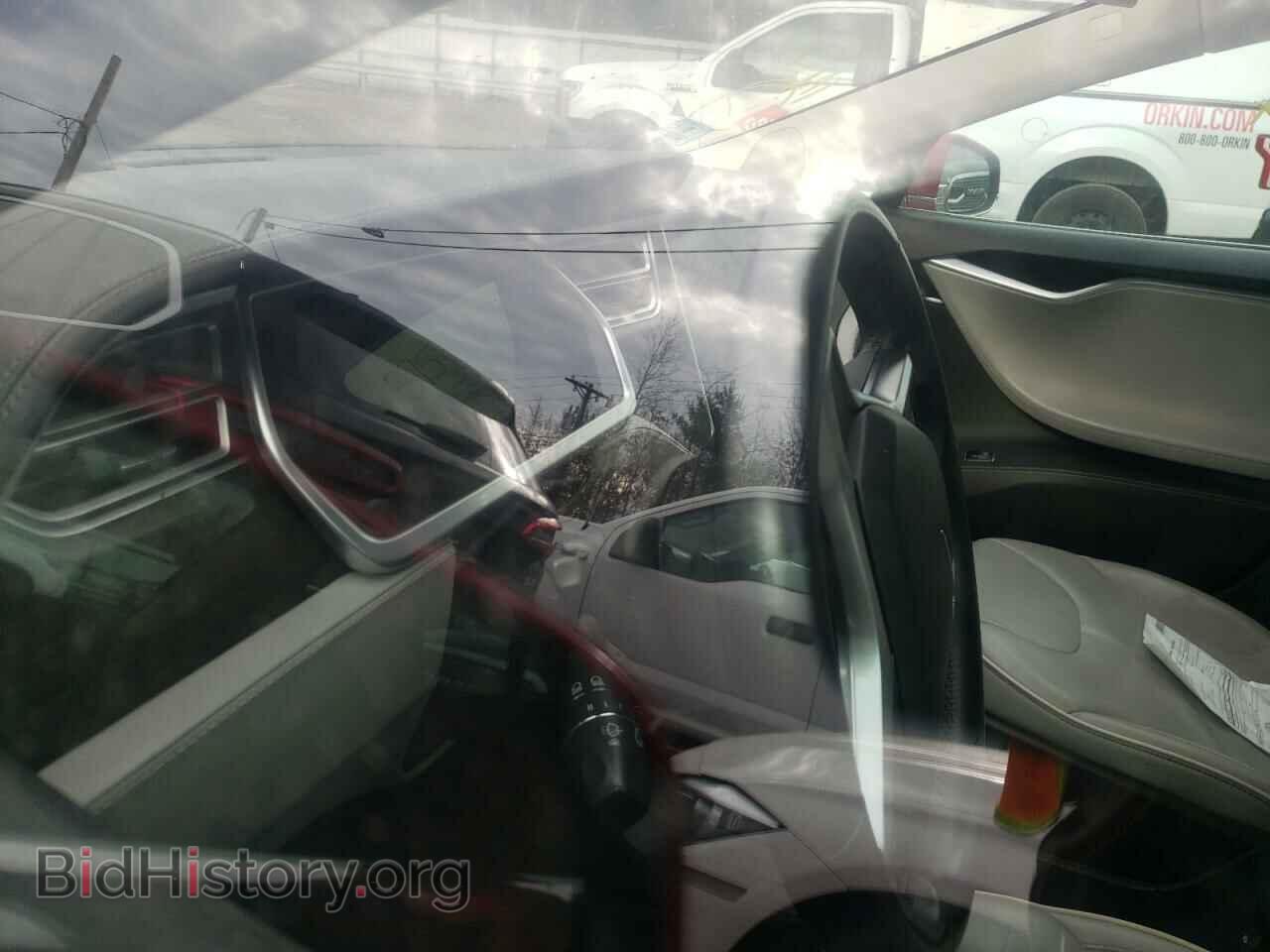 2014 TESLA MODEL S - VIN: 5YJSA1H19EFP32306 - Фото 9