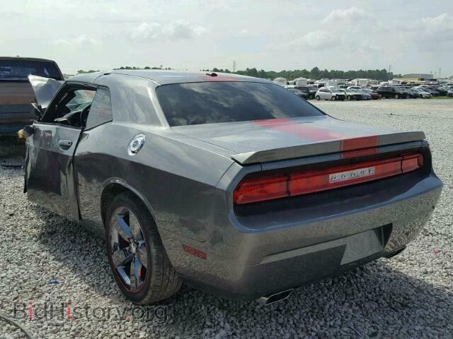 2012 DODGE CHALLENGER - VIN: 2C3CDYAG2CH294209 - Фото 3