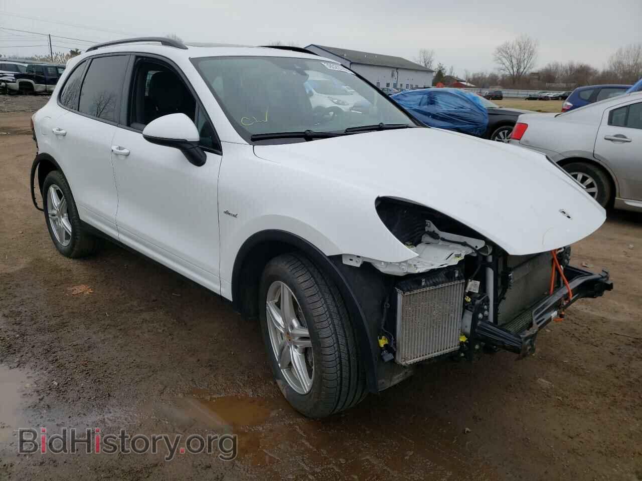 Фотография WP1AF2A26GKA43477 - PORSCHE CAYENNE 2016