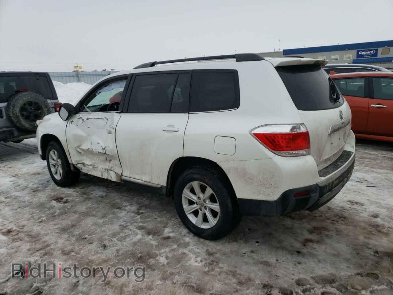 2013 TOYOTA HIGHLANDER - VIN: 5TDBK3EH8DS177899 - Фото 2